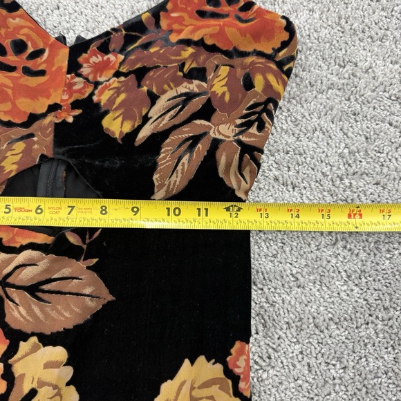 Urban Outfitters Velvet Burnout Dress Womens S NWT Whimsigoth Fairy Grunge - Picture 6 of 15